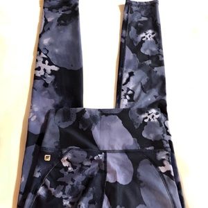 Fabletics Lisette High-Waisted Leggings XXS Floral